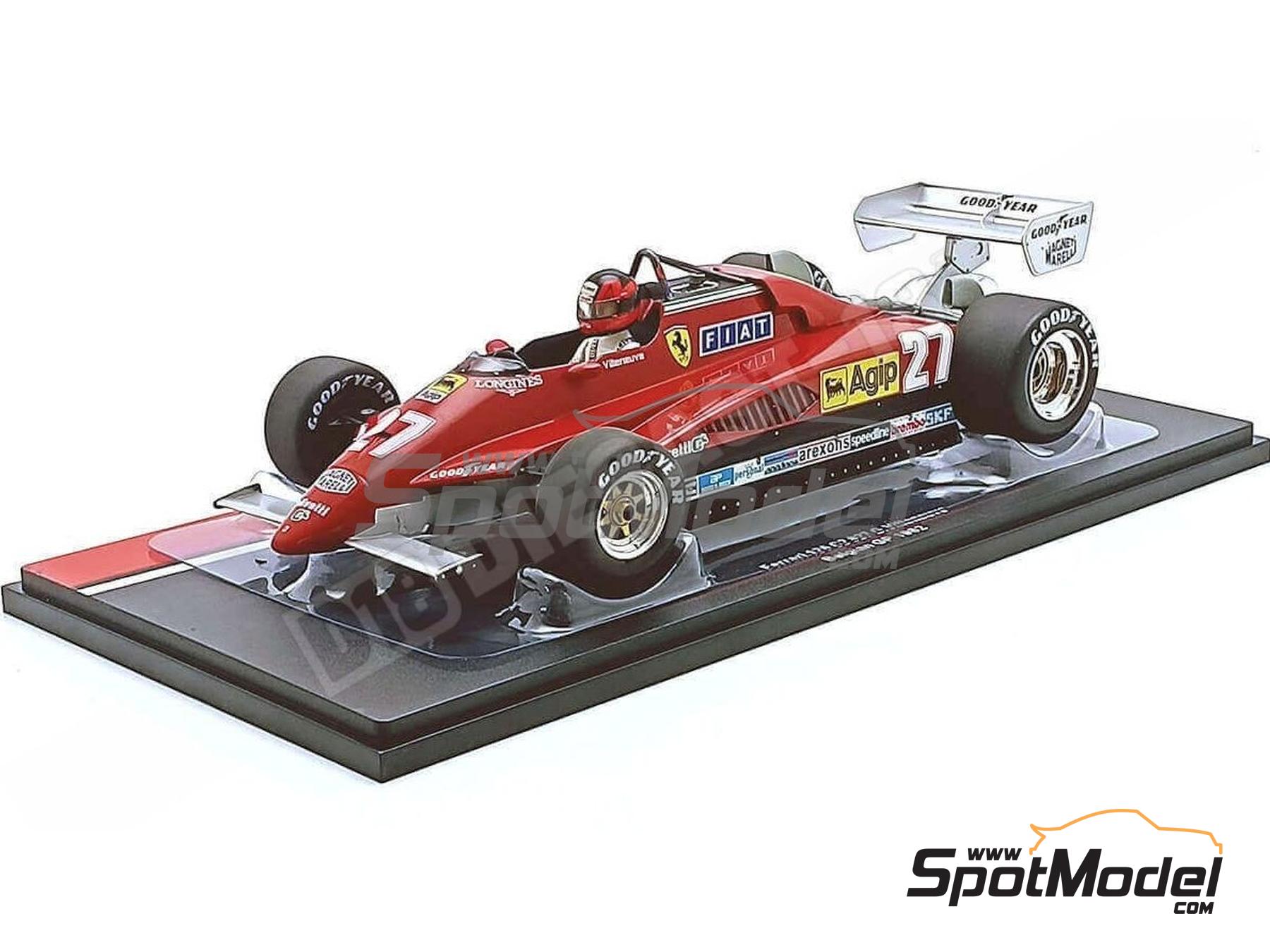 Modelcar Group 18629F: Diecast model car 1/18 scale - Ferrari